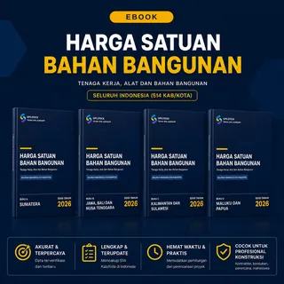 Ebook Harga Satuan Bahan Bangunan 2026